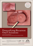 Demystifying Recurrent Oral Ulcerations