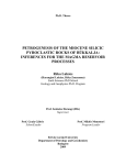 PETROGENESIS OF THE MIOCENE SILICIC PYROCLASTIC