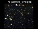 The Scientific Revolution - Thomas C. Cario Middle School