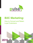 B2C Marketing eBook
