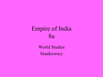 Empire of India-Hinduism and Budism lesson
