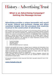 What is an Advertising Campaign? Getting the Message Across