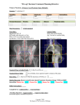 Treatment Planning Directive: Lung