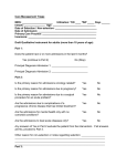 Qualitative Analysis of Patient Selection: