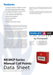 MI-MCP Series Manual Call Points