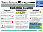 Climate Change in Tennessee - Southern Climate Impacts Planning