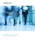 imVision® System Manager Infrastructure