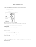 Biology 2nd Semester Exam Review 1. What is the benefit of having