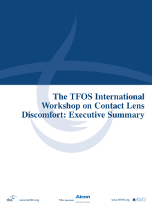 Tfos CLDW Report Executive Summary