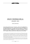 OLD DONGOLA