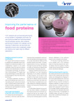 food proteins