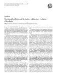 Continental collision and the tectono-sedimentary