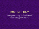 IMMUNOLOGY