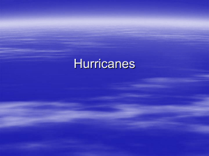 Hurricanes