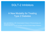 SGLT-2 Inhibitors - Diabetes in Control