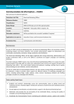 Position Details - Communication and Information - CSOF3