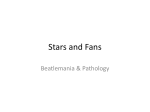 Stars and Fans - CELEBRITIES IN AMERICA