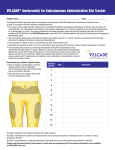 VELCADE® (bortezomib) for Subcutaneous Administration Site