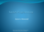 Socket Programming