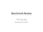 Benchmark Review