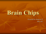 Brain Chips - IndiaStudyChannel.com