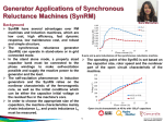 Generator Applications of Synchronous Reluctance Machines