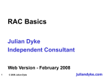RAC Basics - Julian Dyke