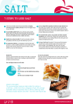 7 Steps to Less Salt