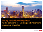 Making renewable energy real