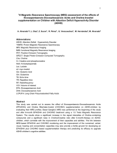 Choline Signal Changes after Choline