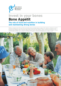 Invest in your bones Bone Appétit