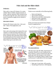 Folic Acid and the Older Adult_nkelly