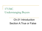 17136C Understanging Buyers