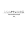 Individual/Organizational