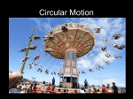 Circular Motion