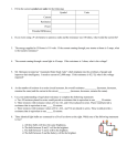 Fill in the correct symbol and units for the following: Symbol Units