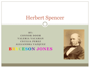 Herbert Spencer