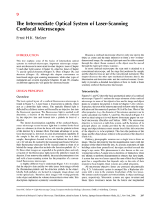 The Intermediate Optical System of Laser