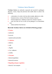 Virulence factor Bacterial