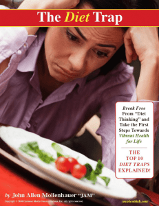 Diet –Trapped! - Nutrient Rich Superfoods
