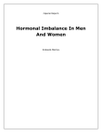 Hormonal Imbalance In Men And Women
