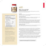 Provex CV PDF