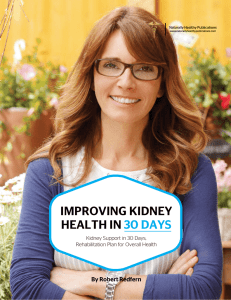improving kidney health in 30 days improving kidney health in 30 days
