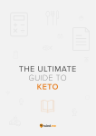 the ultimate guide to keto