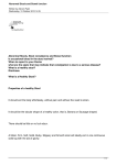 Abnormal Stools and Bowel function