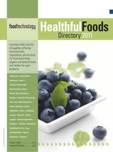 PDF - Institute of Food Technologists