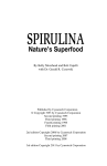 spirulina - Real Raw Food