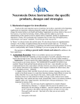 Neurotoxin Detox Instructions - National Integrated Health Associates