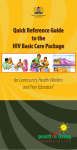 Basic Care Package Community Health Worker Pocket