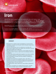 Iron - Rachel Arthur Nutrition